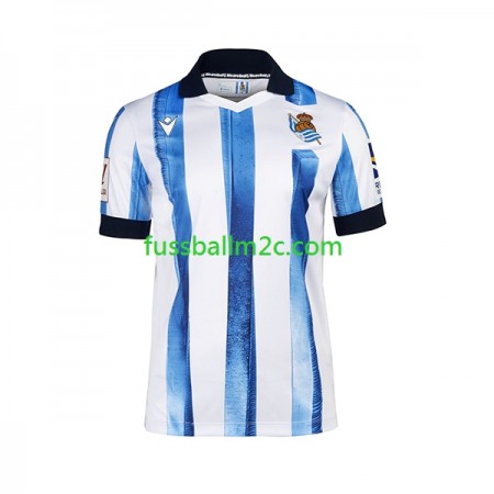 Fußballtrikots Real Sociedad Heim Trikotsatz 2023-2024